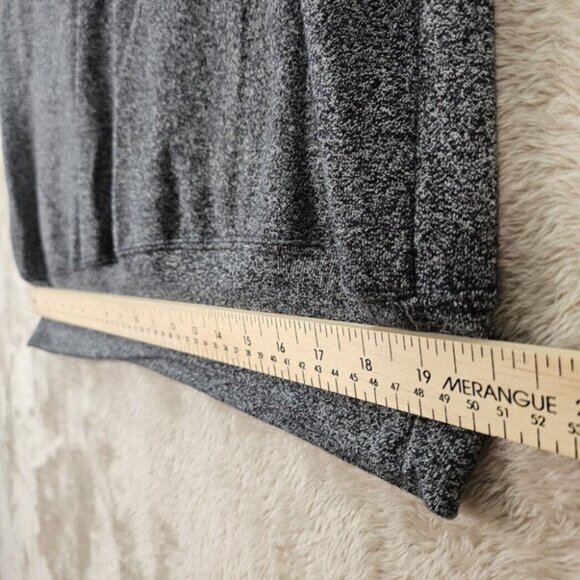 Queen's University Sweatshirt Gray 1/4 Zip Made in Canada Long Sleeve Mens Sz M - Picture 5 of 10